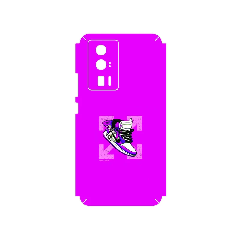برچسب پوششی ماهوت مدل Nike Air Sneaker Digital Art مناسب برای گوشی موبایل شیائومی Poco F5 Pro