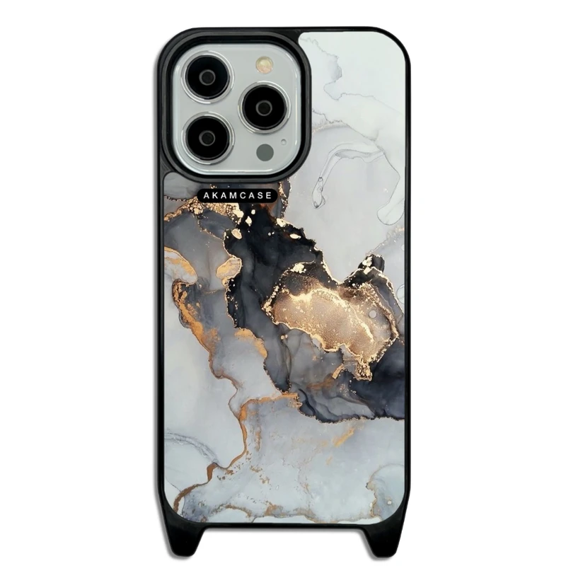 کاور آکام مدل AMCWLA13PRO-MARBEL2 مناسب برای گوشی موبایل اپل iPhone 13 Pro