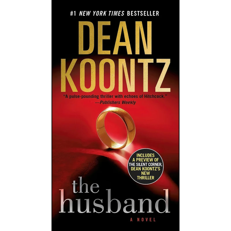 کتاب The Husband اثر Dean Koontz انتشارات Bantam