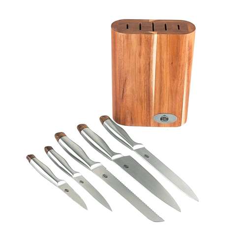 سرویس چاقوی آشپزخانه 6پارچه تاچ مدل TAC-7503