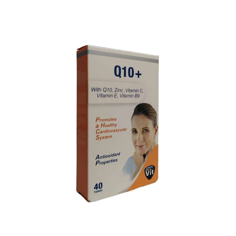 قرص کیوتن پلاس استار ویت بسته 40 عددی