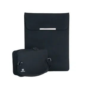 کاور لپ تاپ پِروین مدل LD-24 مناسب برای لپ تاپ سرفیس 13 اینچی به همراه کیف لوازم جانبی