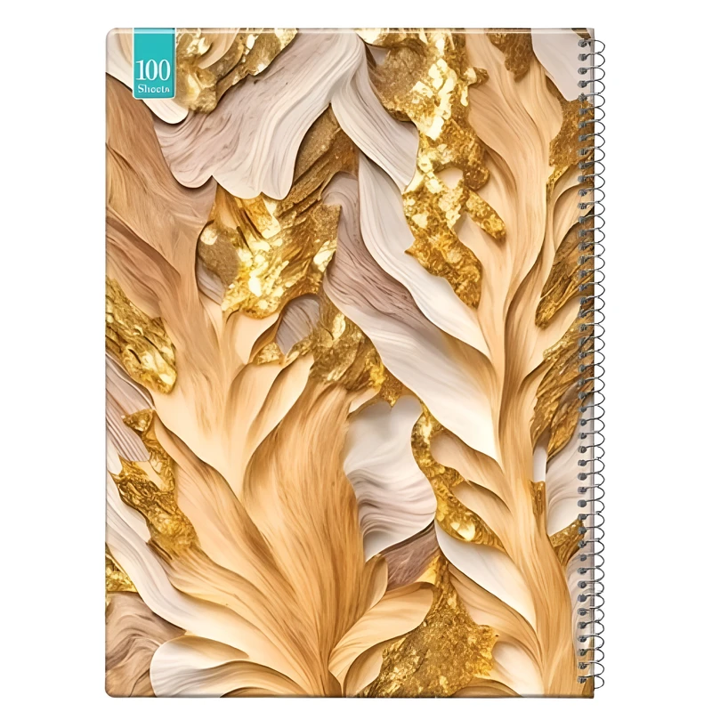 دفتر مشق 100 برگ مدل backgrand طرح مجلد کد 108773