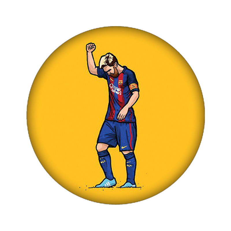 استیکر تزئینی موبایل مدل مسی کد 3294