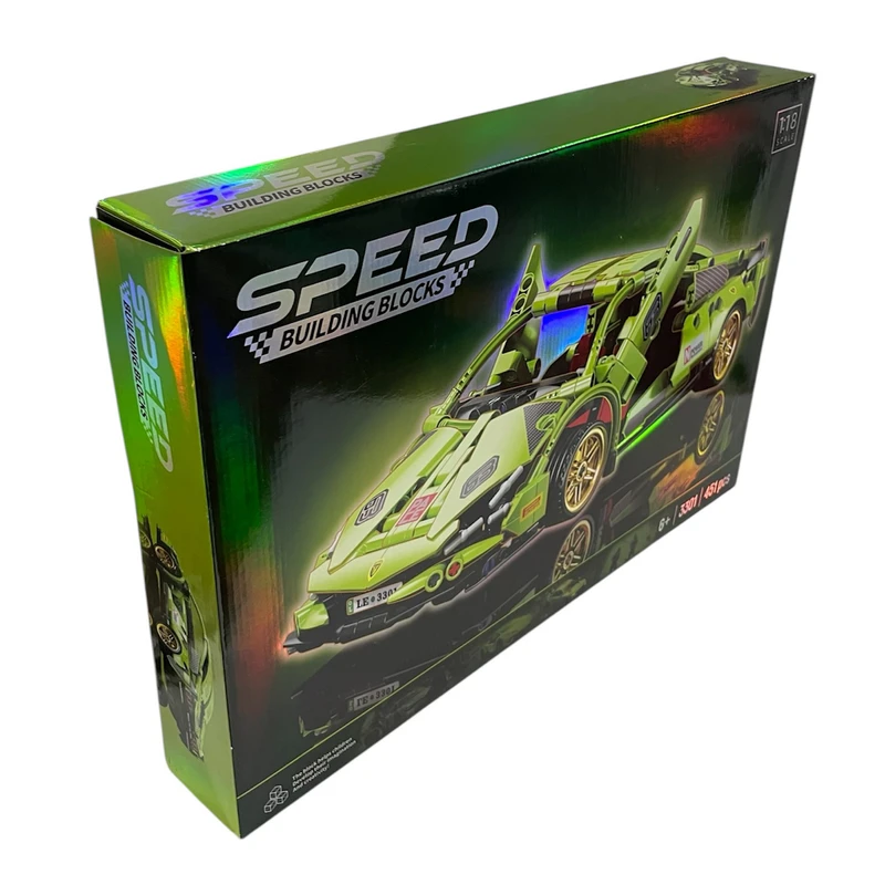 ساختنی ۴۵۱ تکه اسپید مدل ماشین