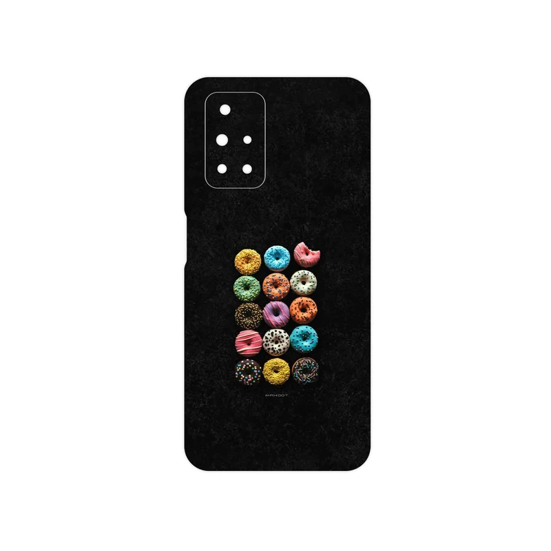 برچسب پوششی ماهوت مدل Doughnut مناسب برای گوشی موبایل شیائومی Redmi 10