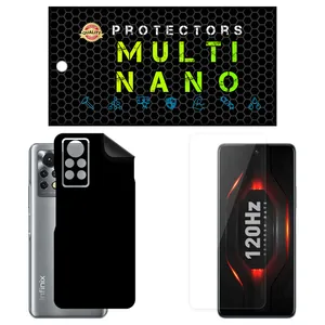 Multi Nano X-SFM Screen Protector For Infinix Note 11 Pro with back skin