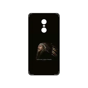MAHOOT Portrait of an Indian Man Cover Sticker for Xiaomi Redmi Note 4
