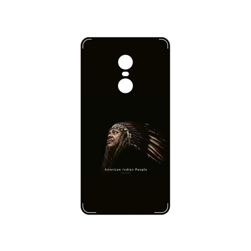 برچسب پوششی ماهوت مدل Portrait of an Indian Man مناسب برای گوشی موبایل شیائومی Redmi Note 4