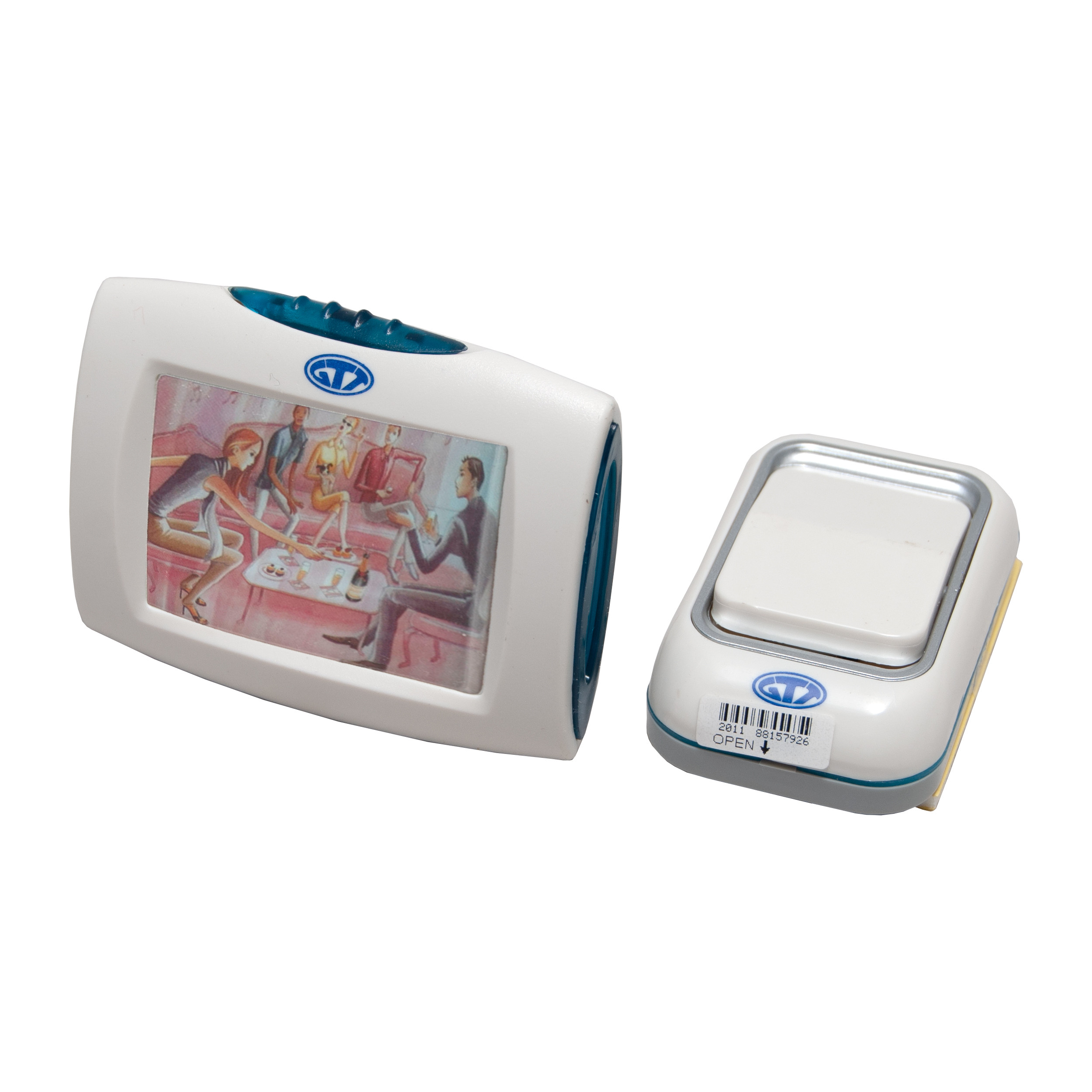 زنگ بی سیم جی تی تی مدل E-348-E کد 6