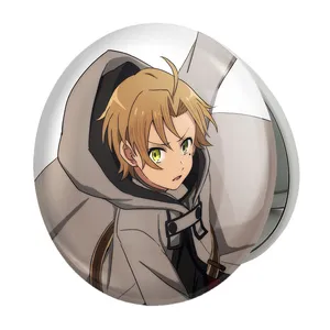 آینه جیبی خندالو طرح رودئوس انیمه موشوکو تنسی مدل تاشو کد 24153 