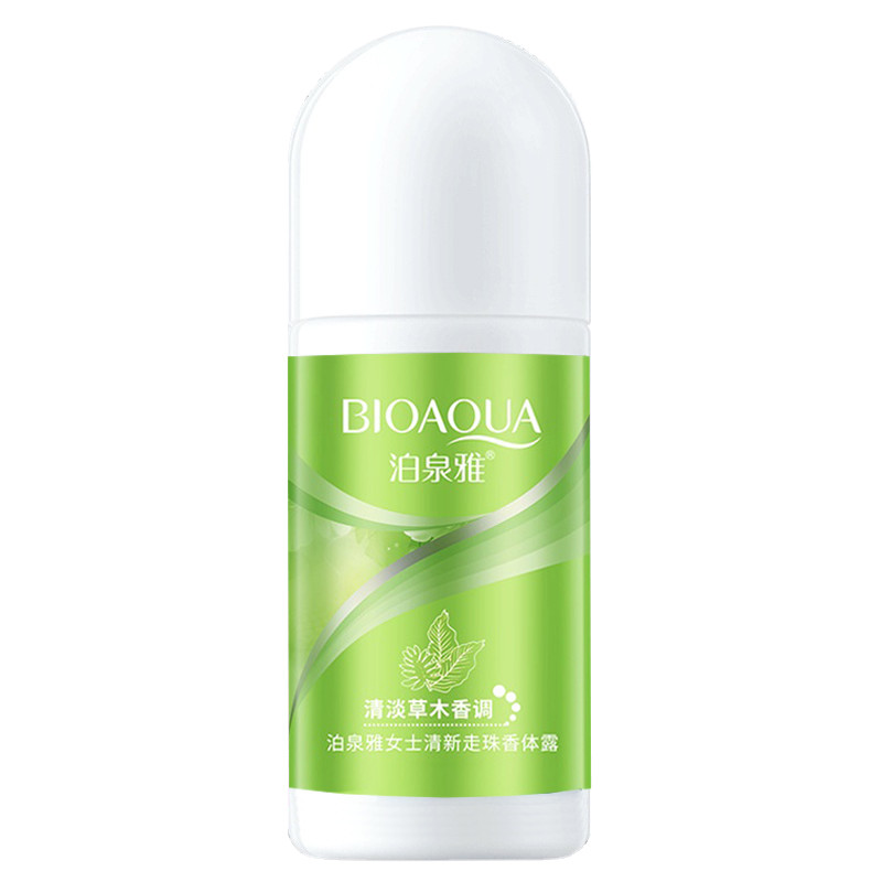 رول ضد تعریق بایو آکوا مدل Green Herbs حجم 50 میلی لیتر رول ضد تعریق بایو آکوا مدل Green Herbs حجم 50 میلی لیتر