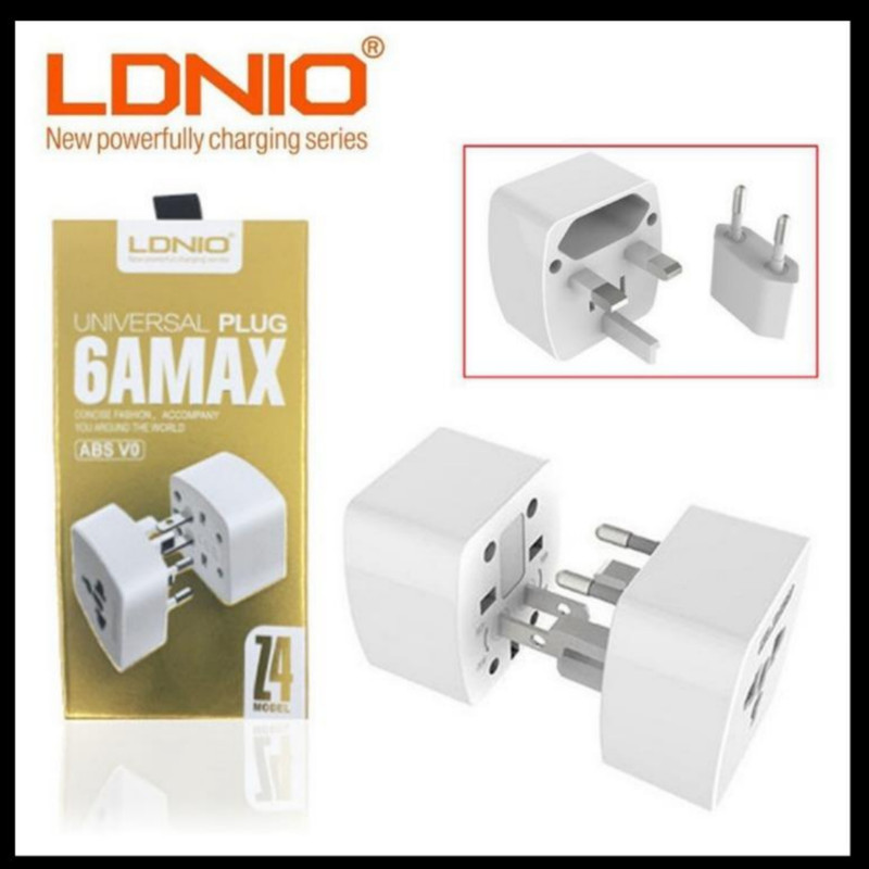 مبدل برق الدینیو مدل  Universal Plug
