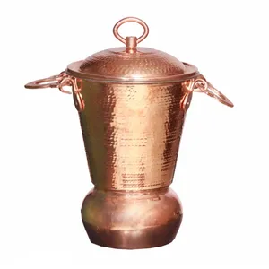 ظرف مسی مدل بخارپز پارسیان