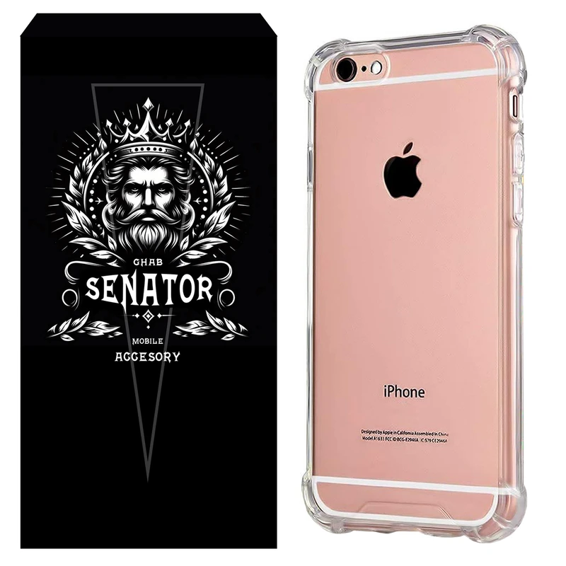  کاور سناتور قاب مدل ژله ای مناسب برای گوشی موبایل اپل iPhone 6 Plus / 6s Plus