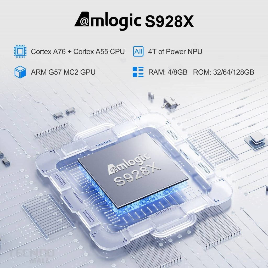 اندرویدباکس اچ96 مدل max m12  4/64GB