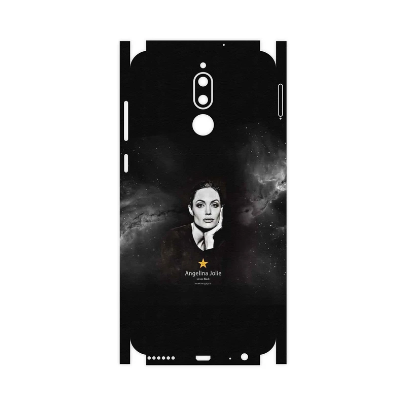 برچسب پوششی ماهوت مدل Angelina Jolie-FullSkin مناسب برای گوشی موبایل هوآوی Mate 10 Lite
