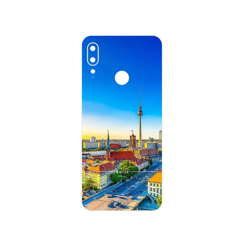 برچسب پوششی ماهوت مدل City of Berlin مناسب برای گوشی موبایل موتورولا Moto E6 Plus