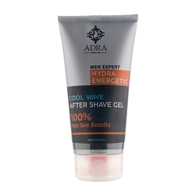 ژل افتر شیو آدرا مدل Cool way حجم 150 میلی لیتر