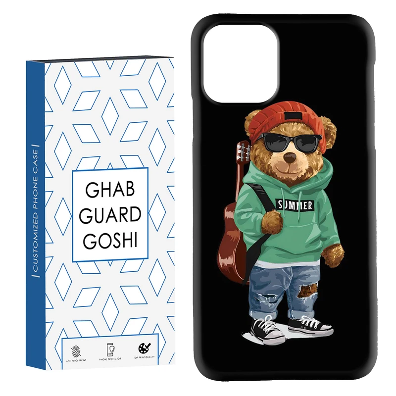 کاور قاب گارد گوشی طرح تدی کد Dimo-041 مناسب برای گوشی موبایل اپل  IPHONE 11 PRO MAX