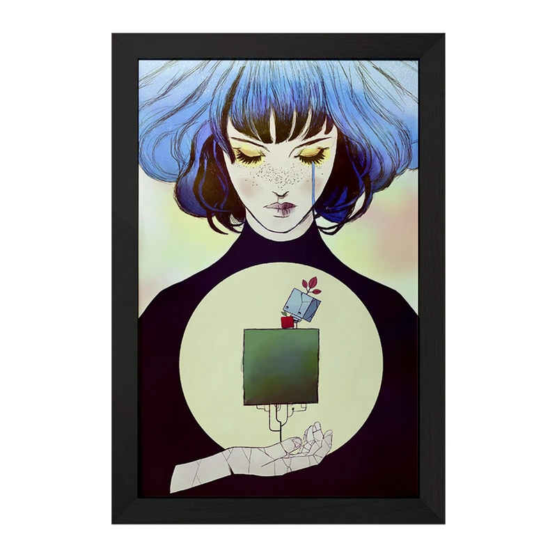 تابلو خندالو مدل بازی گریس (Gris) کد 35538