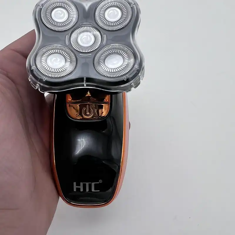 ماشین اصلاح موی بدن و صورت اچ تی سی مدل GT-623