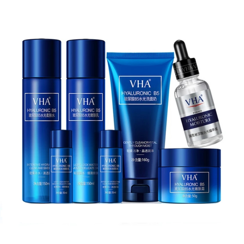 مجموعه مراقبت از پوست  وی اچ ای مدل هیالورونیک اسید B5 بسته 7 عددی