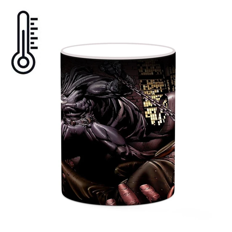 ماگ حرارتی کاکتی مدل Moon Knight کد mgh39588