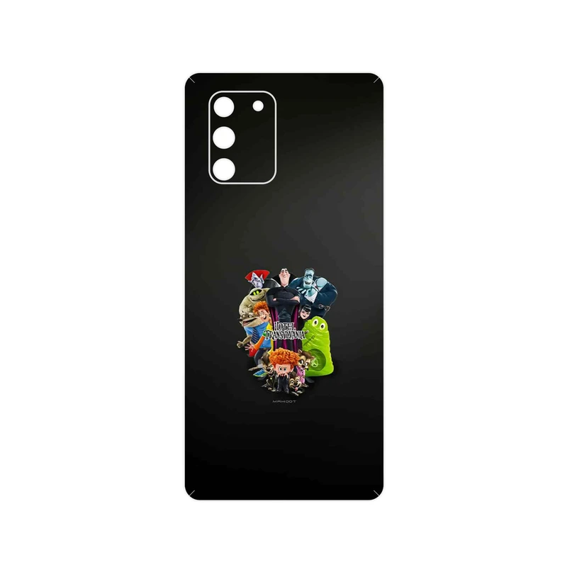 برچسب پوششی ماهوت مدل Hotel Transylvania مناسب برای گوشی موبایل سامسونگ Galaxy S10 Lite
