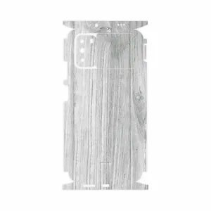 MAHOOT White Wood-FullSkin Cover Sticker for Xiaomi Poco M3
