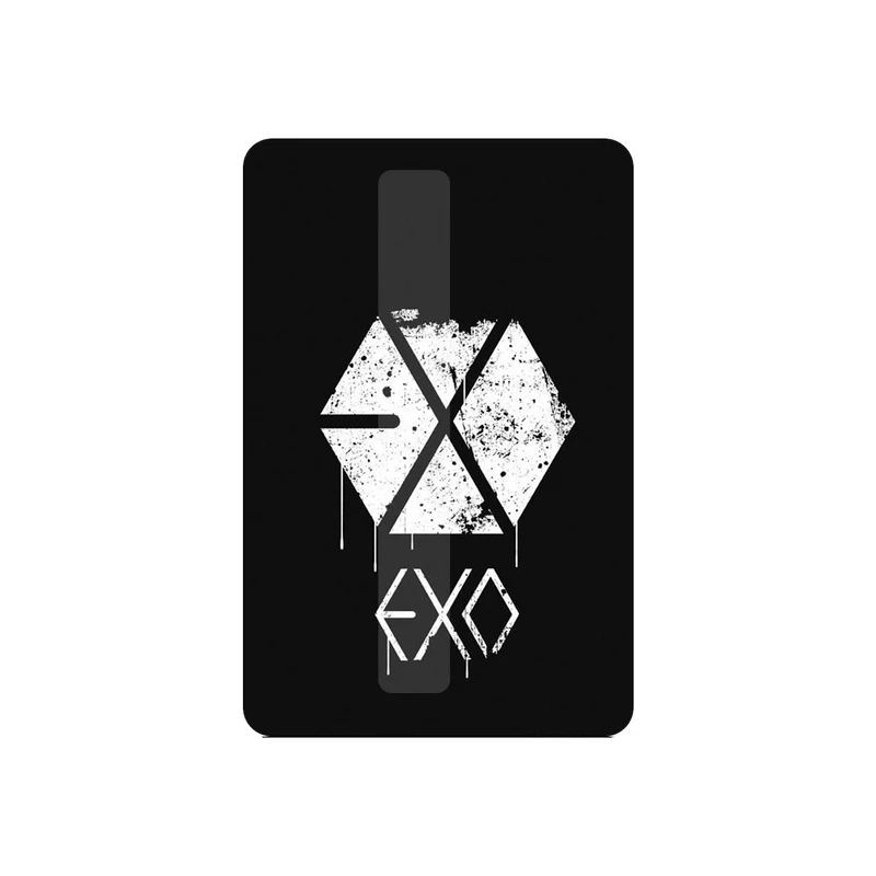 استیکر کارت مدل exo کد 01