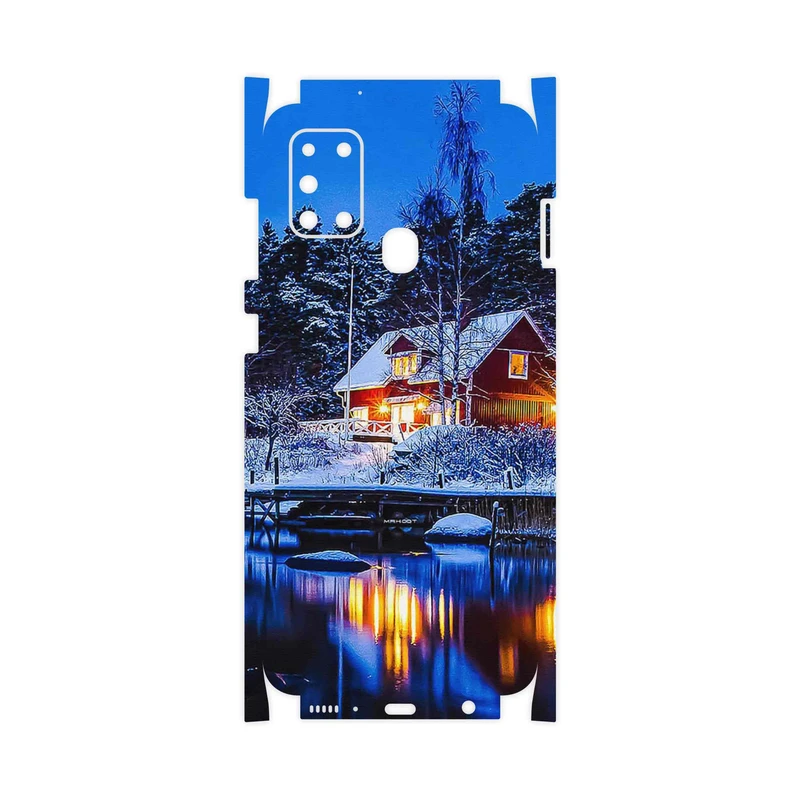 برچسب پوششی ماهوت مدل Winter Season-FullSkin مناسب برای گوشی موبایل سامسونگ Galaxy A21s