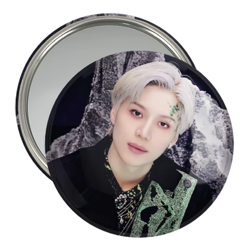 آینه جیبی خندالو مدل تمین گروه شاینی Shinee  کد 21321