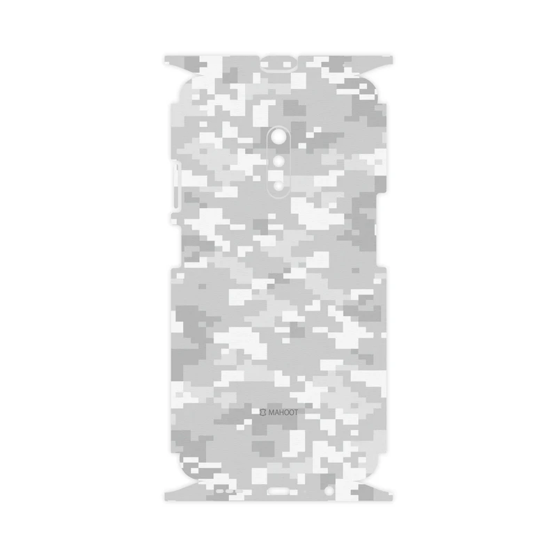 برچسب پوششی ماهوت مدل Army-Snow-Pixel-FullSkin مناسب برای گوشی موبایل اپو Realme X