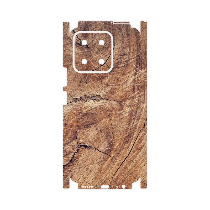 برچسب پوششی ماهوت مدل Wood Texture 5-FullSkin مناسب برای گوشی موبایل آنر X5b Plus