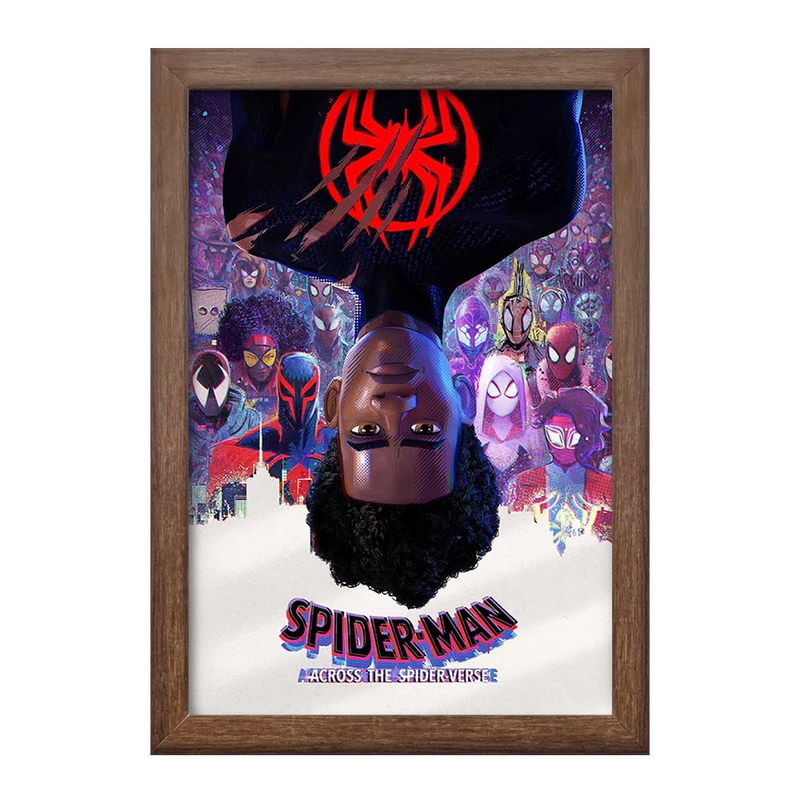 تابلو خندالو طرح اسپایدر من (Spider Man) کد F11933