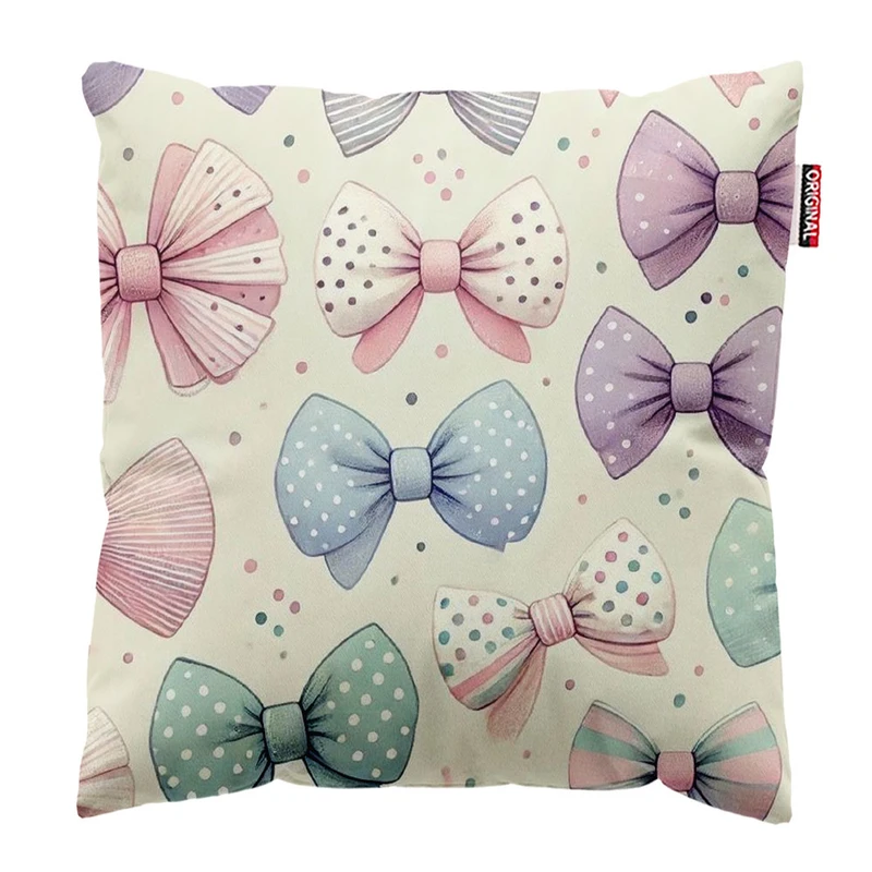  کوسن پاد آفرین طرح پاپیون سایز 30*30 سانتی متر کد 505