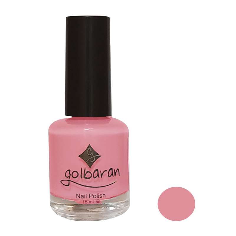 لاک ناخن گلباران شماره 25