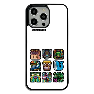 AKAM AMC-WA14PROMAX-MODERN CULTURE-4 Cover For Apple iPhone 14 Pro Max