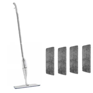 طی زمین شوی مدل  HomeCleanMop به همراه سری یدک بسته 5 عددی