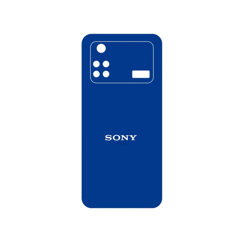 برچسب پوششی ماهوت مدل Sony مناسب برای گوشی موبایل شیائومی Poco M4 Pro 4G
