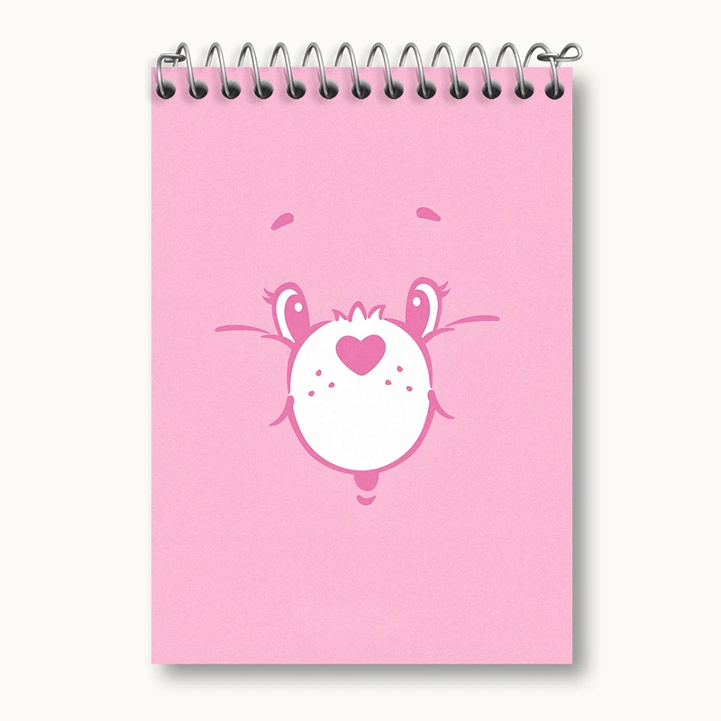 دفتر یادداشت 50 برگ خندالو طرح خرس مهربون کد N3485