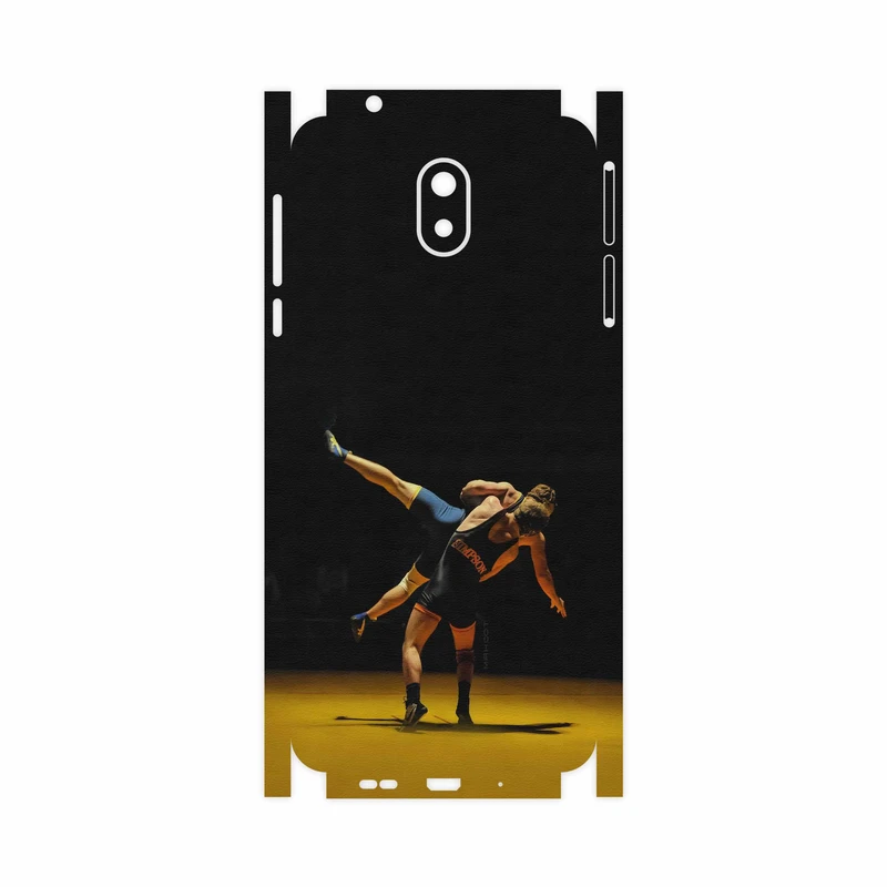 برچسب پوششی ماهوت مدل Wrestling-FullSkin مناسب برای گوشی موبایل نوکیا 3.1