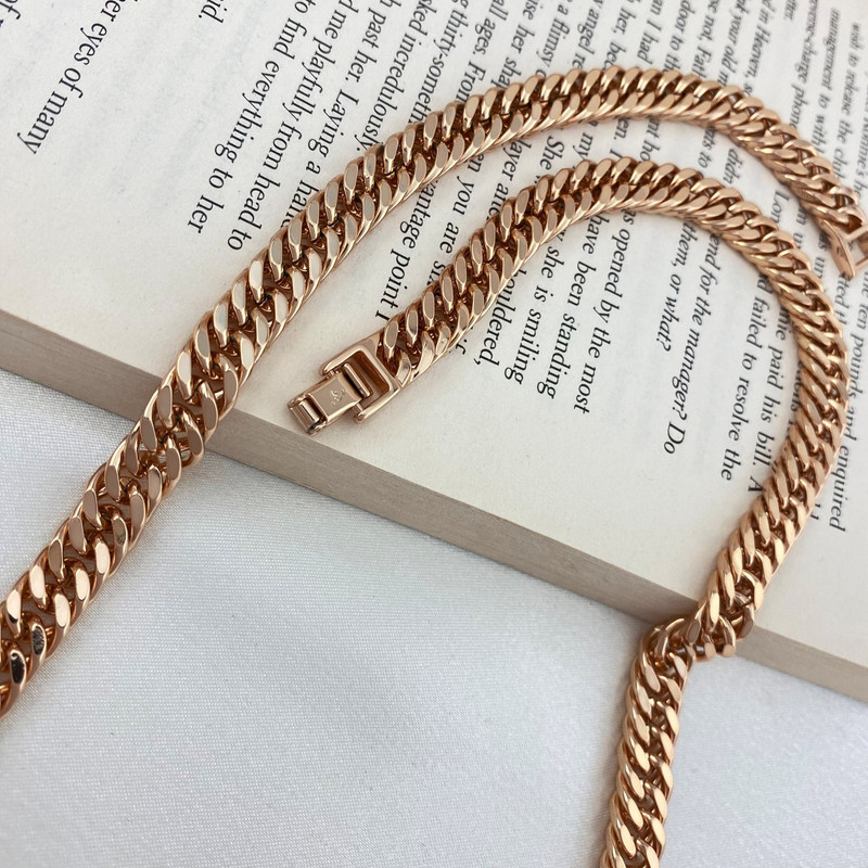 زنجیر زنانه ژوپینگ مدل کارتی کد N4457