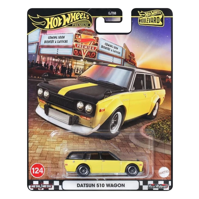 ماشین بازی هات ویلز مدل Dastsun 510 Wagon