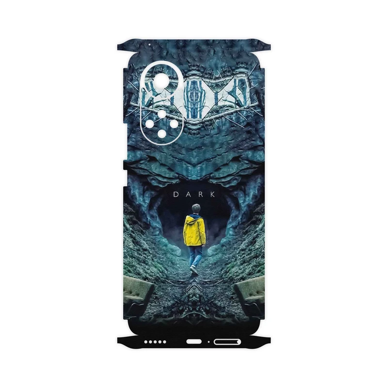 برچسب پوششی ماهوت مدل Dark-FullSkin مناسب برای گوشی موبایل هوآوی Nova 9