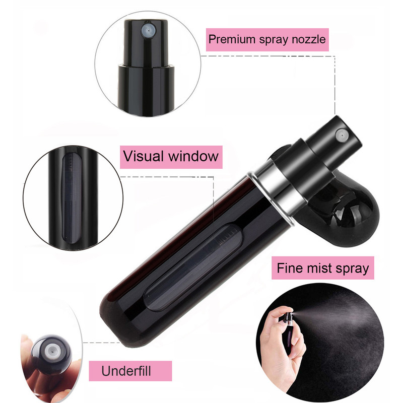 محفظه نگهداری عطر مدل Easy-Refill