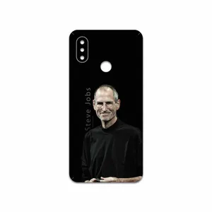 MAHOOT Steve Jobs Cover Sticker for Xiaomi Mi 8