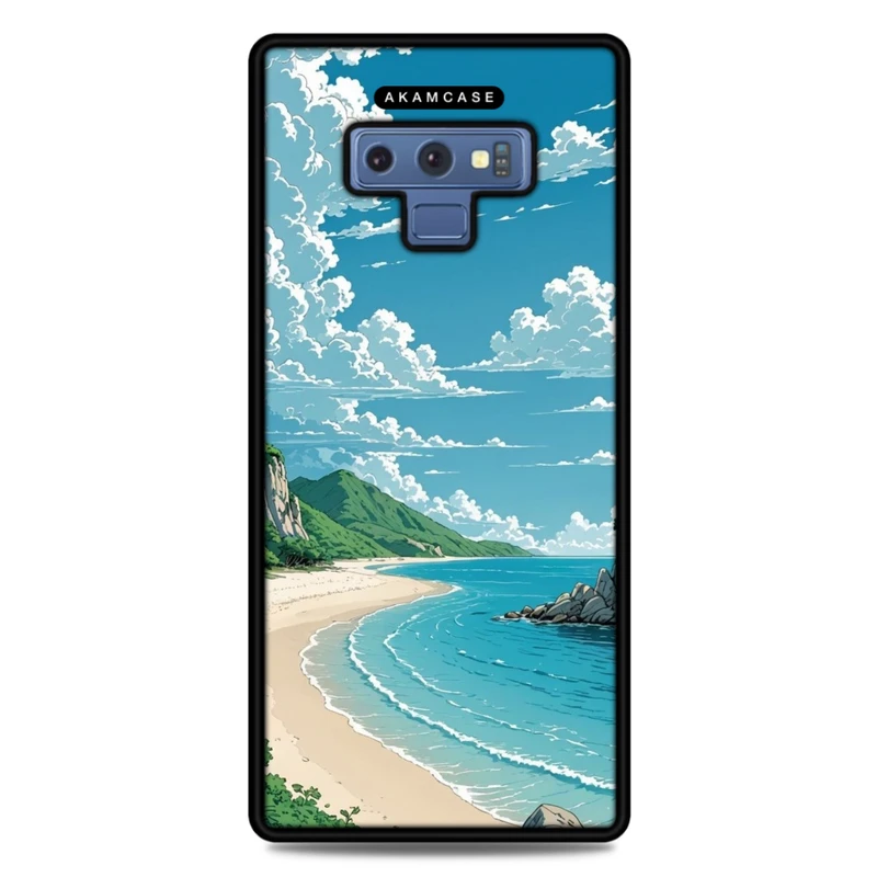 کاور آکام مدل AMC-WSGN9-NATURE-20 مناسب برای گوشی موبایل سامسونگ Galaxy Note 9