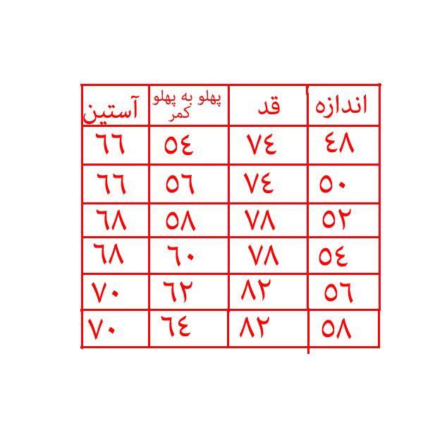 کاپشن مردانه نوبل لیگ مدل 4539841 - - 2